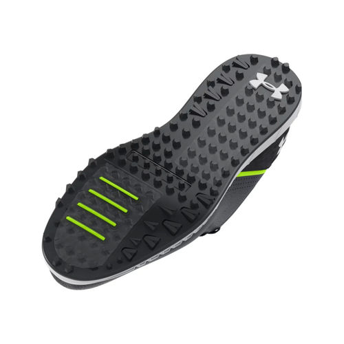 Under Armour UA Men's HOVR Drive Spikeless Wide (E) Golf Shoes-Black