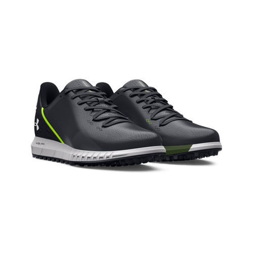 Under Armour UA Men's HOVR Drive Spikeless Wide (E) Golf Shoes-Black (US 12)