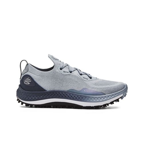 Buy Under Armour UA Men's Charged Curry Spikeless Golf Shoes-Grey