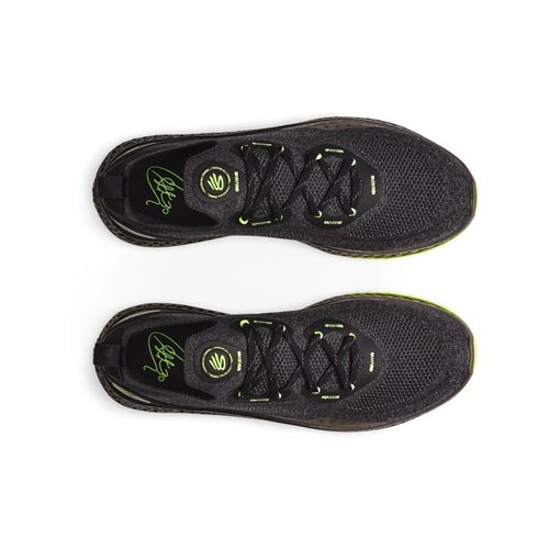 Under Armour UA Men's Charged Curry Spikeless Golf Shoes-Black