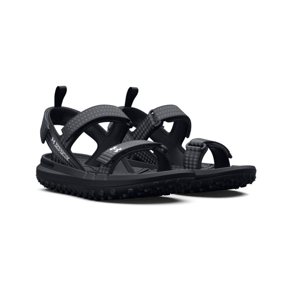 Buy Under Armour UA Fat Tire Hiking Sandals Black Online