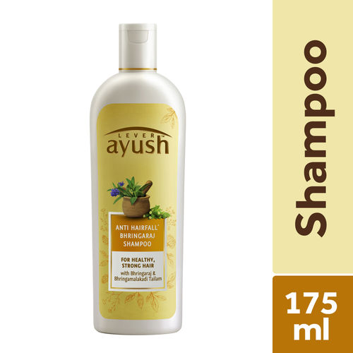 Lever Ayush Anti Hairfall Bhringaraj Shampoo Buy Lever Ayush Anti Hairfall Bhringaraj Shampoo Online At Best Price In India Nykaaman Lever ayush hair oil contains bhringa oil which is know to provide keshya properties i.e. lever ayush anti hairfall bhringaraj shampoo