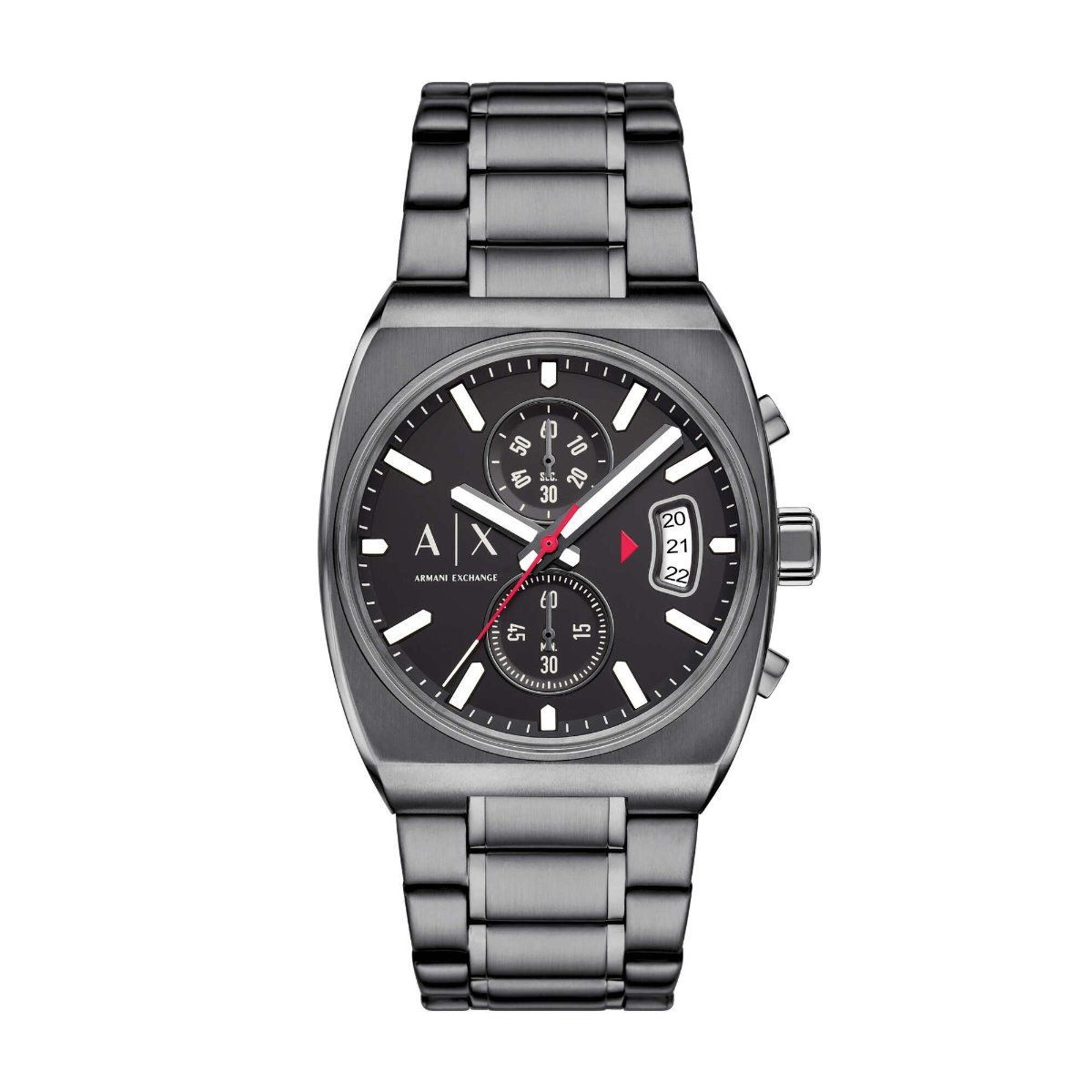 Buy ARMANI EXCHANGE Men Quartz Watch (AX2823) - Black (M) Online
