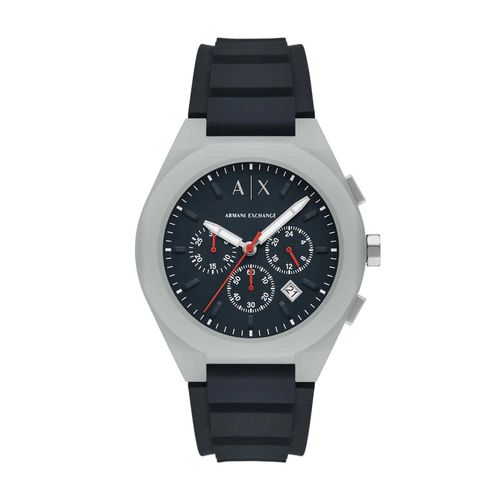 ARMANI EXCHANGE Sync Grey Men Quartz Watch (AX4172) Navy Blue (M)