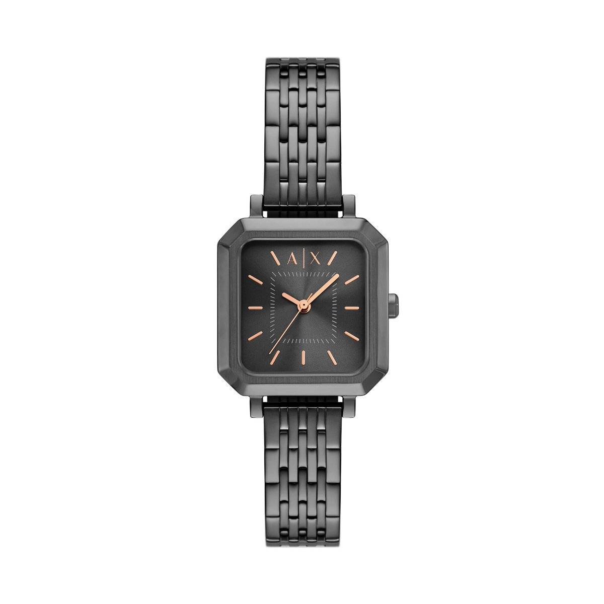 ARMANI EXCHANGE Black Women Quartz Watch (AX5732) (M)