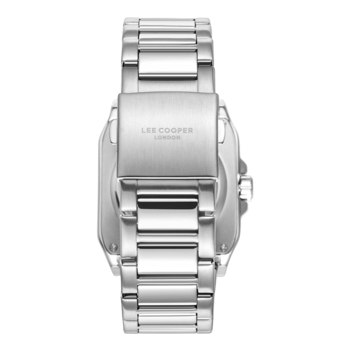 Buy Lee Cooper Analog Silver Square Dial Men's Watch (LC08198.310