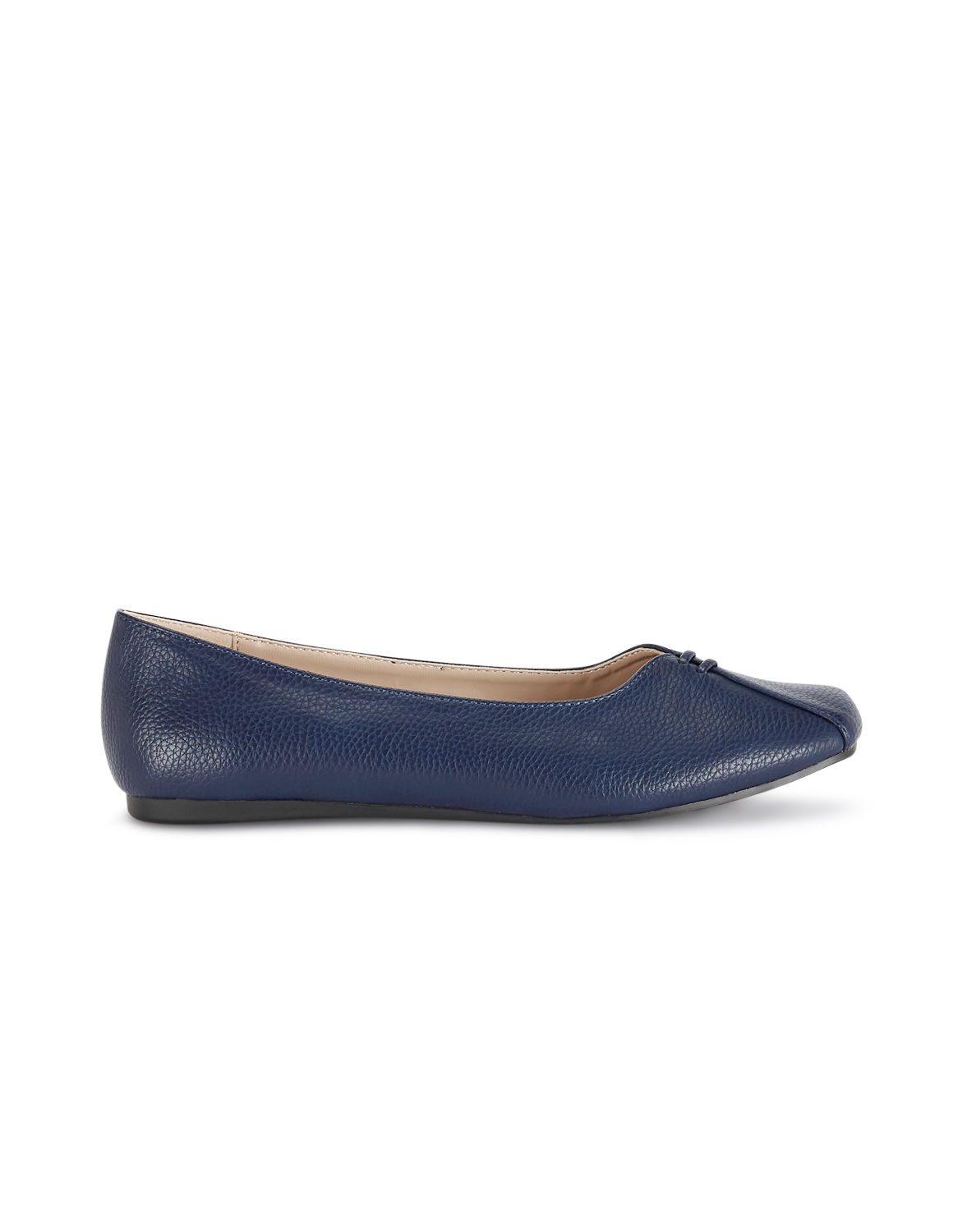 Ceriz Cezanne Navy Square Toe Ballerinas: Buy Ceriz Cezanne Navy Square ...