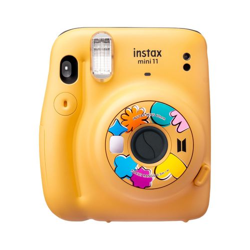 Buy Fujifilm Instax Mini 11 BTS Butter Version Instant Camera Online