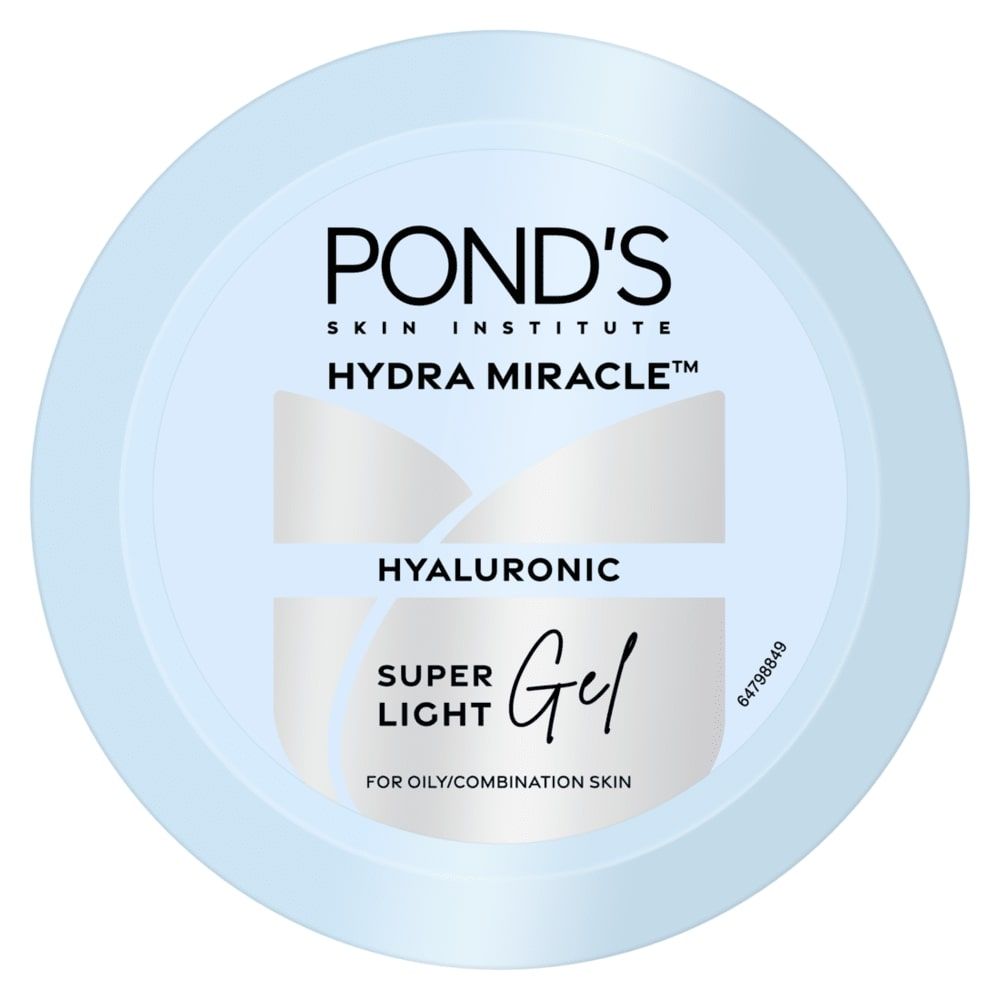 Ponds Super Light Gel Oil-Free Moisturize With Hyaluronic Acid & Vitamin E