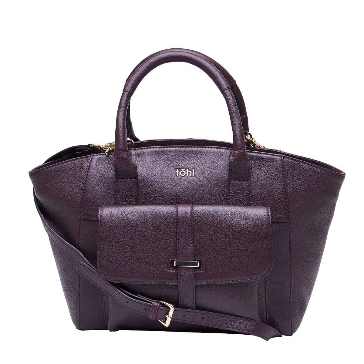 tohl Gresham Womens Hand Bag - Burgundy