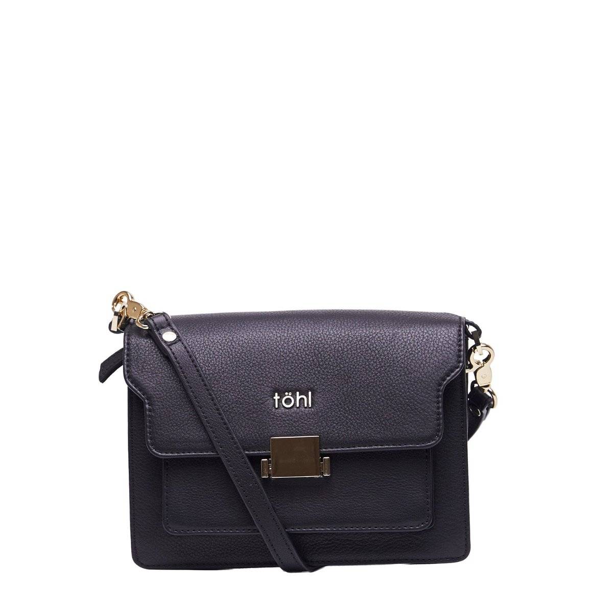 tohl Camomile Womens Sling & Crossbody Bag - Charcoal Black