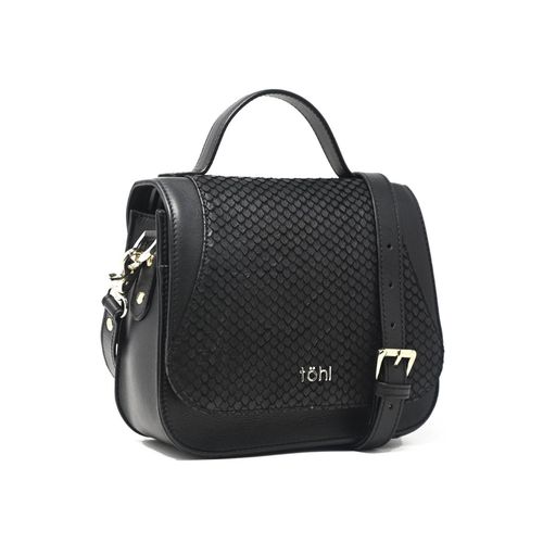 tohl Alma Womens Cross-Body Bag Charcoal Black