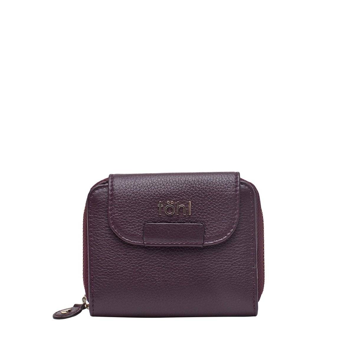 tohl Finsbury Mini Womens Wallet - Burgundy