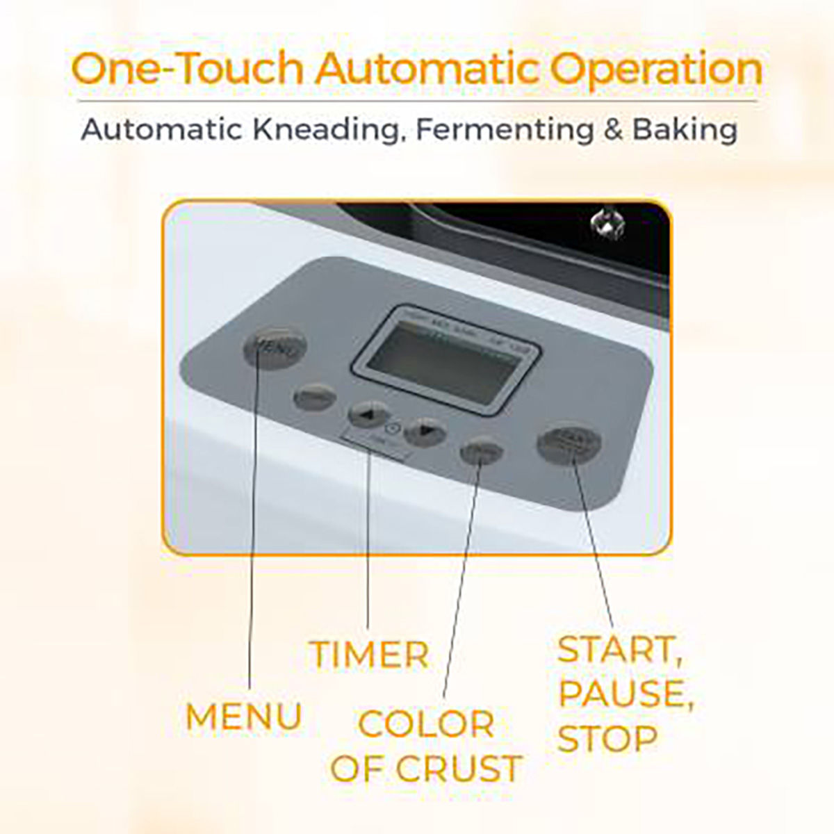 Buy Kent 16106 Bread Maker (White) Online