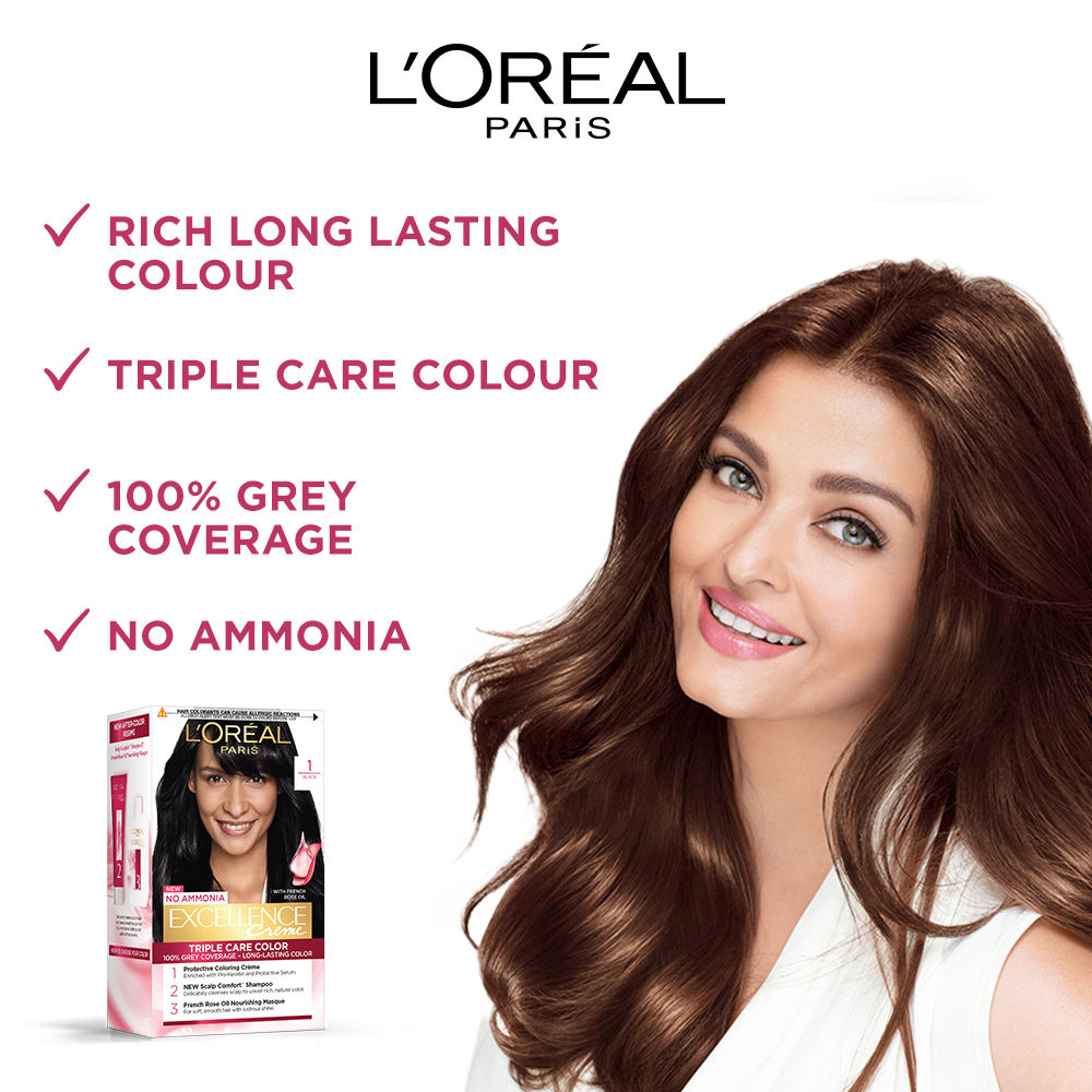 LOreal Paris - Casting Crème Gloss Hair Color - 500 Light Brown – Makeup  City Pakistan