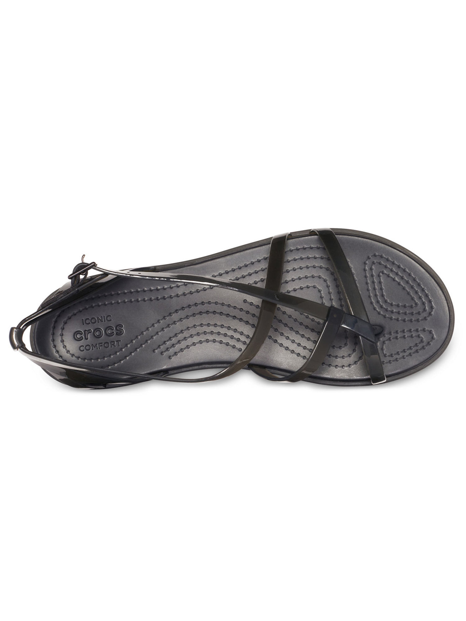 Crocs Womens Isabella Huarache II Black 204912-060 - Everyday Shoes -  Humphries Shoes