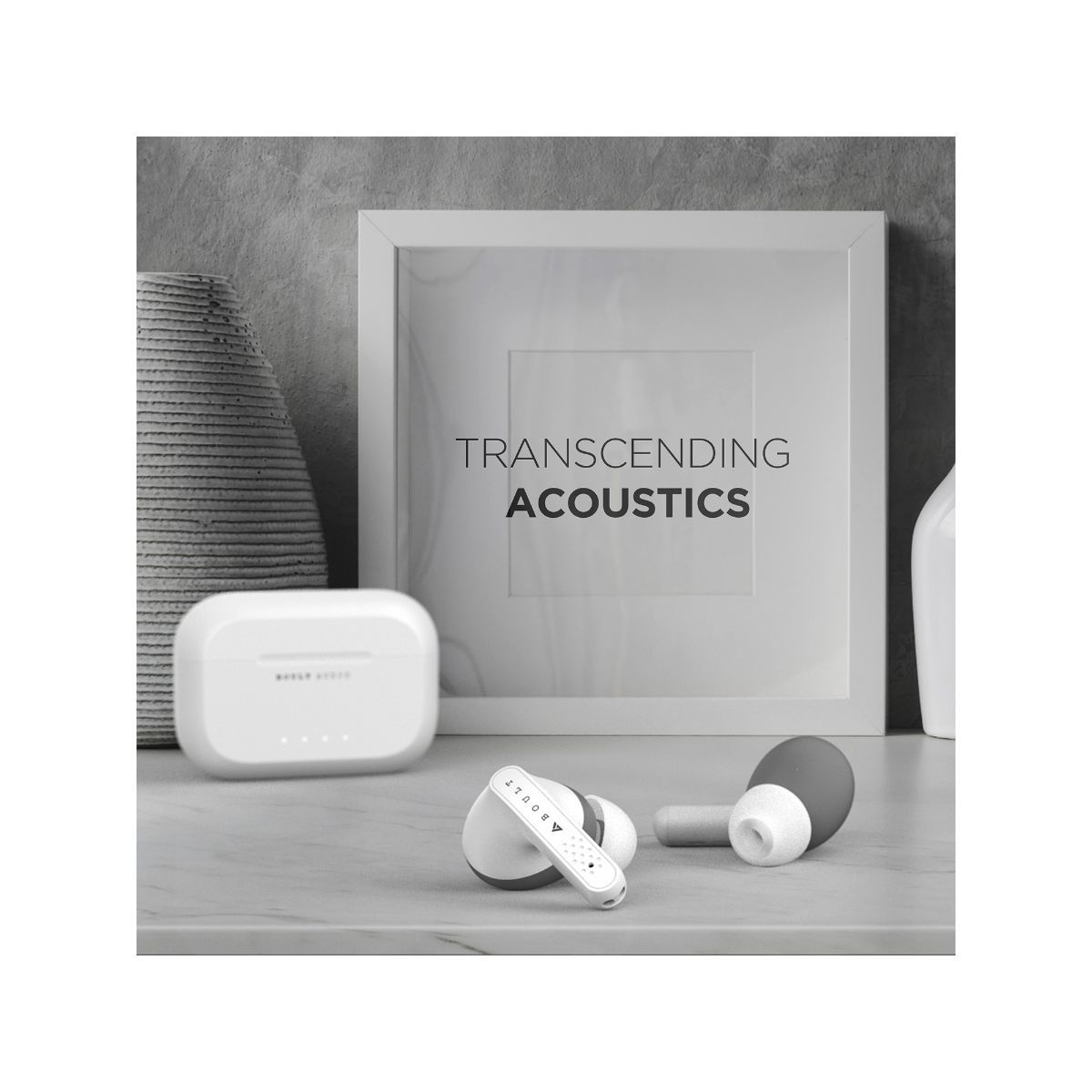 Boult Audio AirBass GearPods -White: Buy Boult Audio AirBass GearPods -White Online at Best 