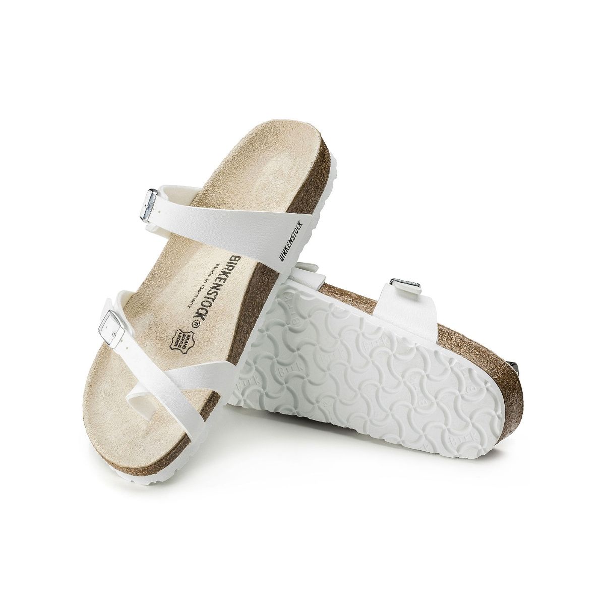 Birkenstock mayari 2025 sandals white