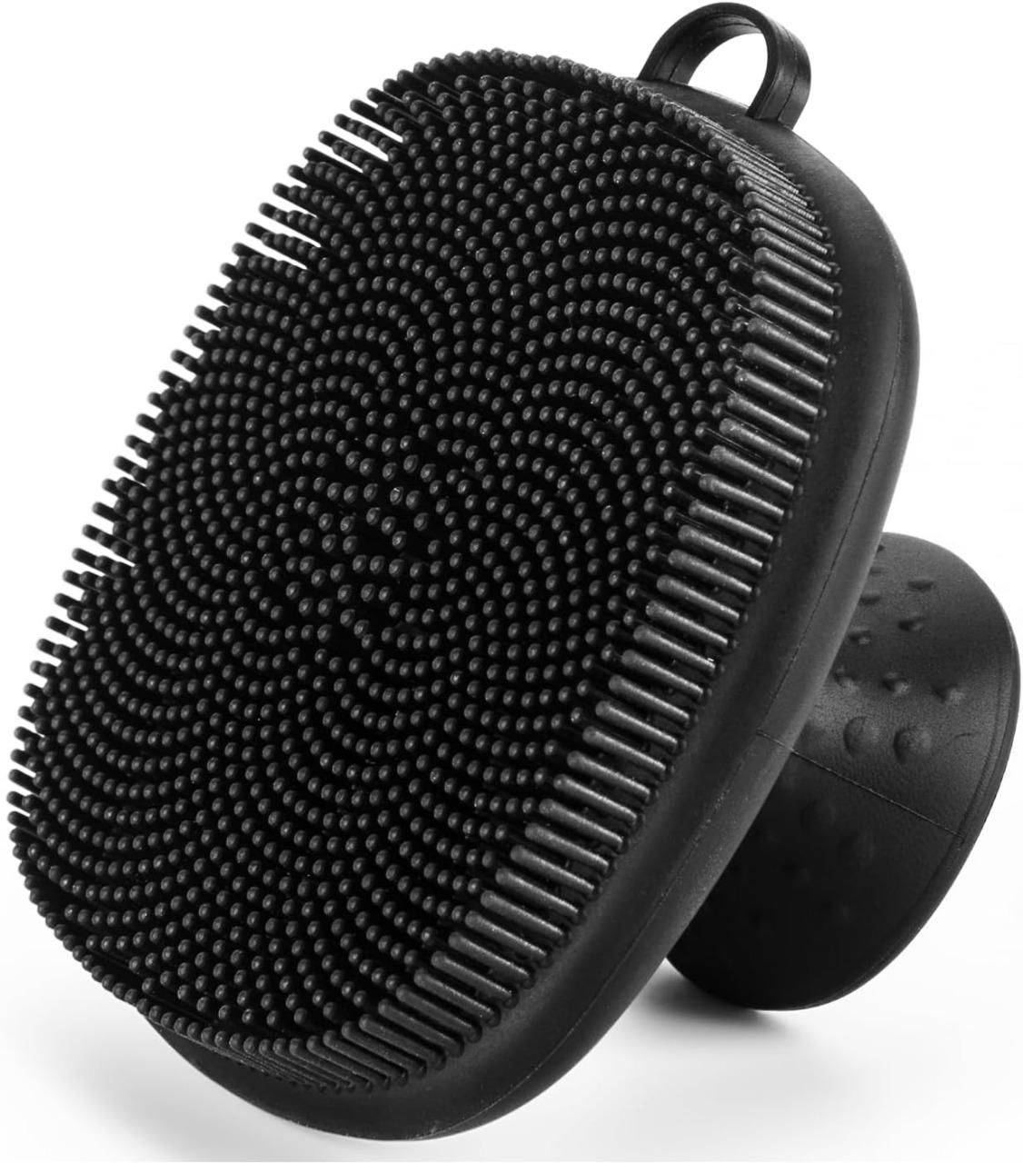 Beautiliss Silicone Face Scrubber For Soft Exfoliating Cleansing And Massaging Tool