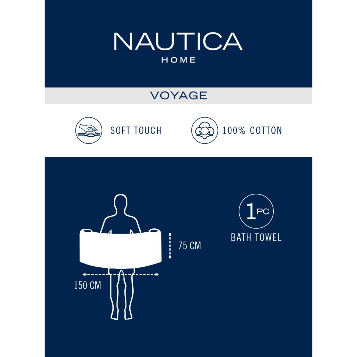 Nautica cheap home towels