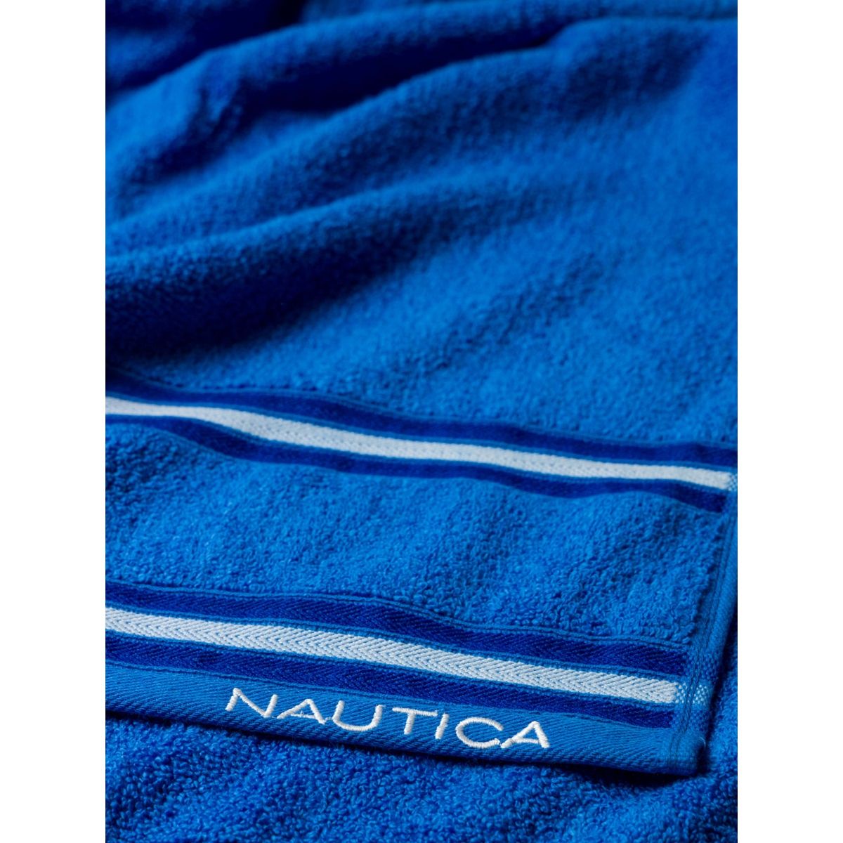 Nautica Super Soft Zero Twist 100% Cotton Towel -12Pc Face Towel Jaws ...