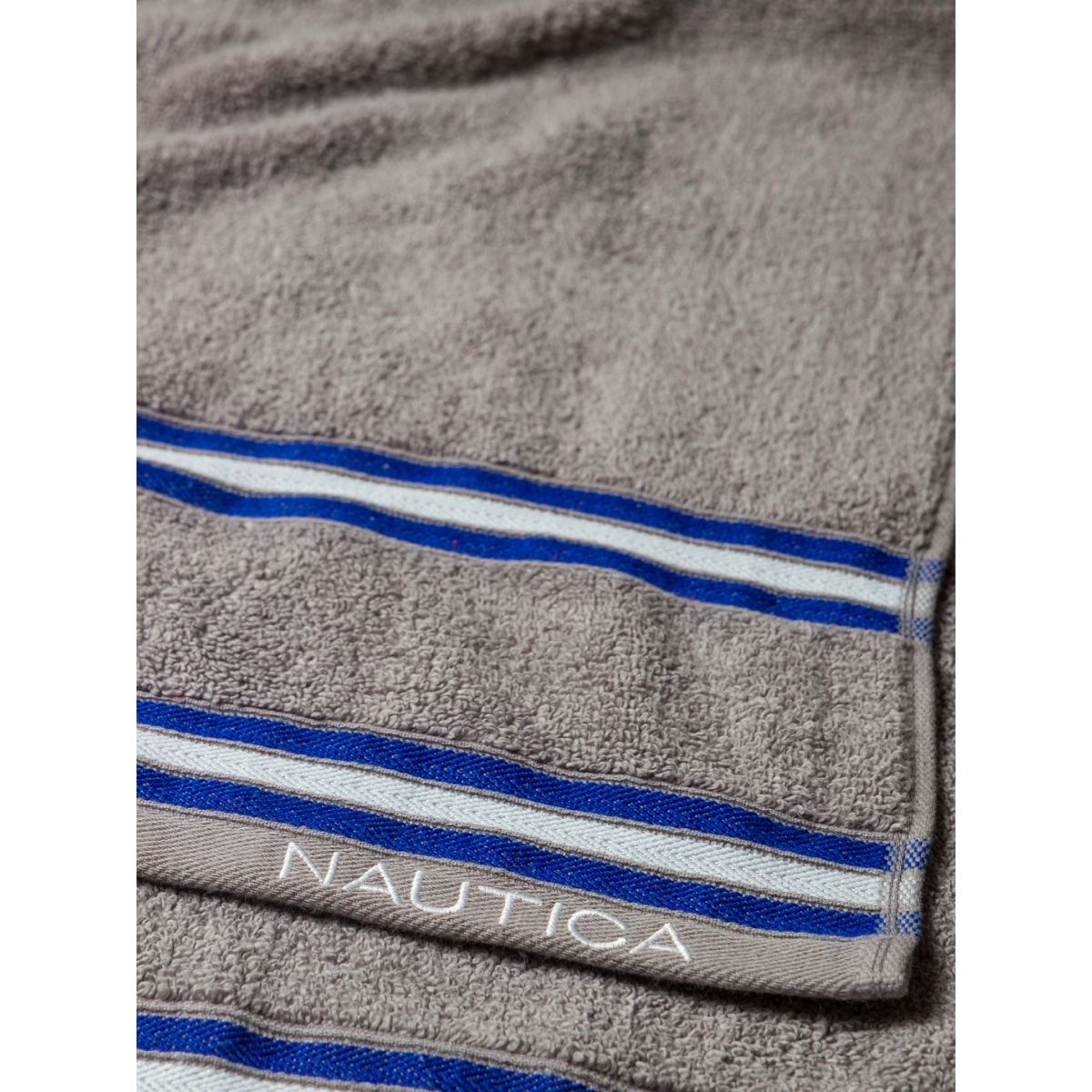 Buy Nautica Zero Twist 100 Cotton Towel 6Pc Hand Towel Big FlassGrey