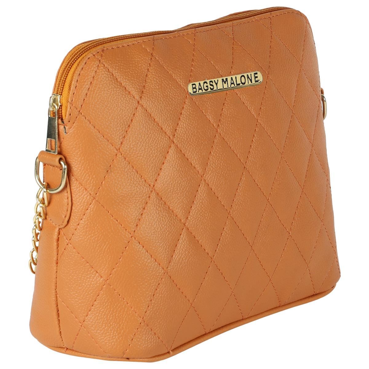 bagsy-malone-trendy-quilted-sling-bag-mustard-buy-bagsy-malone