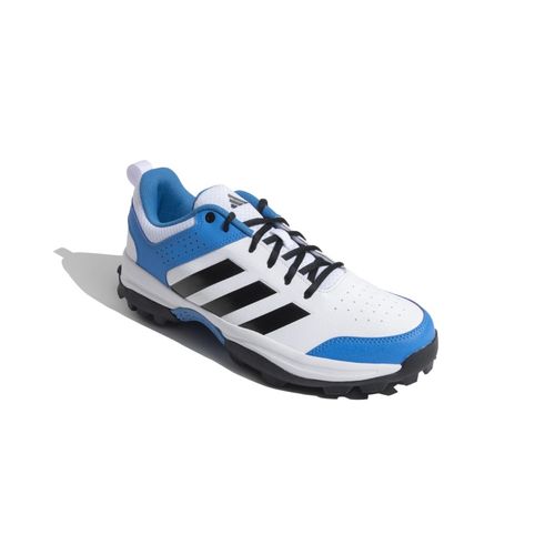 Buy adidas Crinu 24 Unisex White & Blue Cricket Shoes Online