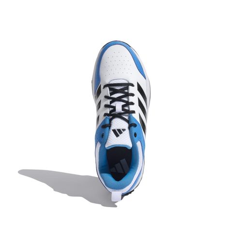 Buy adidas Crinu 24 Unisex White & Blue Cricket Shoes Online