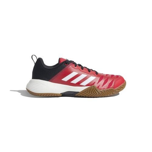 Buy adidas Indoor Reel Unisex Red Training Shoes Online