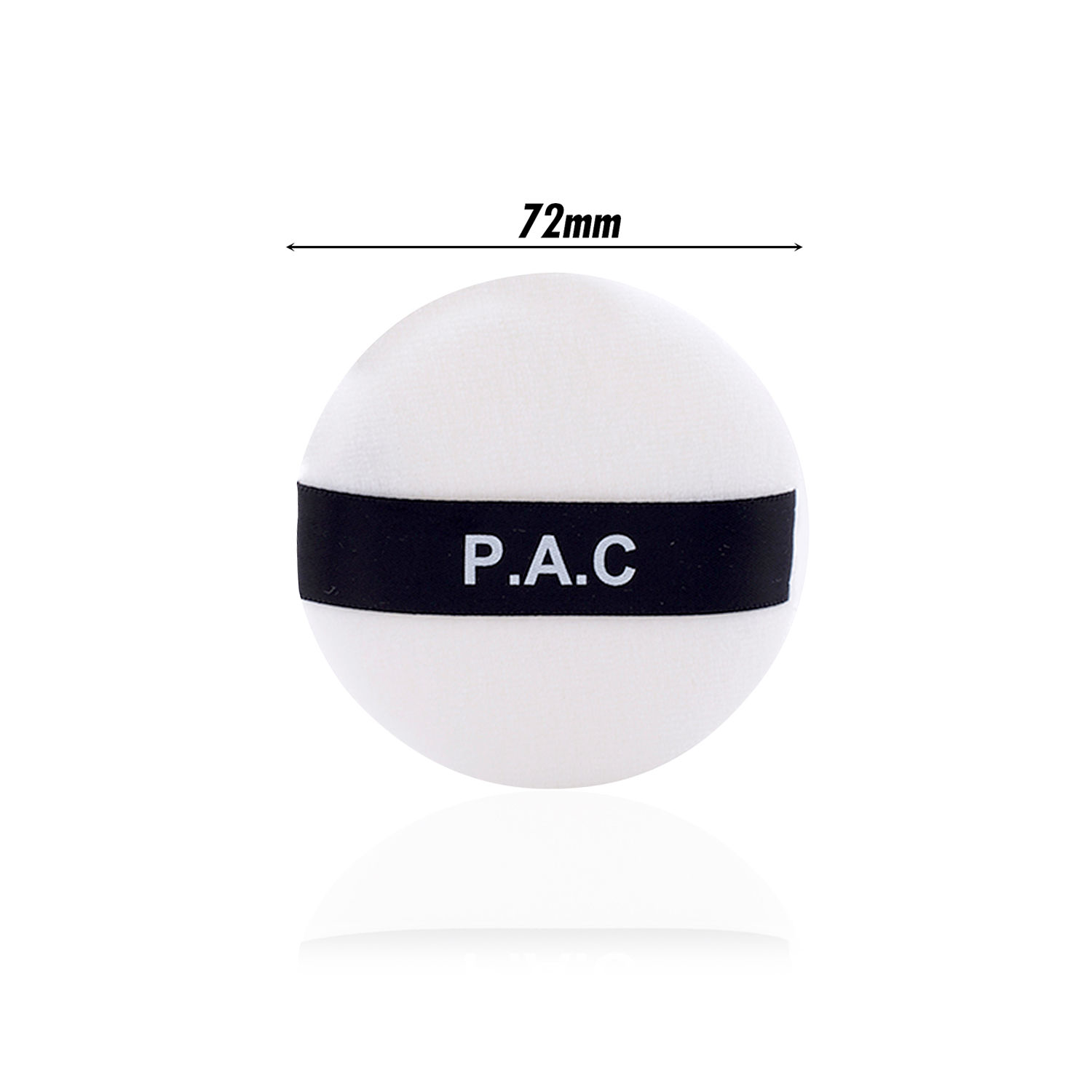PAC Medium Cotton Round Puff