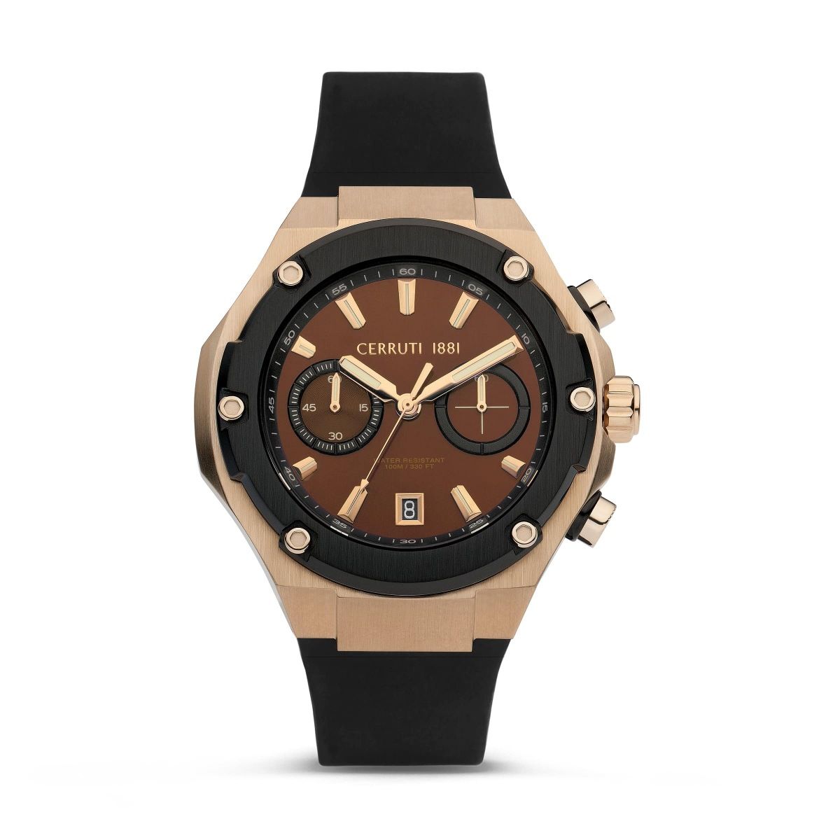 Buy Cerruti 1881 Men Gunmetal Toned Chronograph Watch CRA130SUR13BK -  Watches for Men 2470579 | Myntra