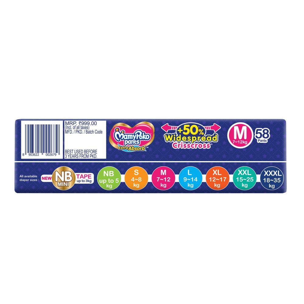Buy MamyPoko Pants Standard for Babies  Pack of 1 22 count Online at Low  Prices in India  Amazonin