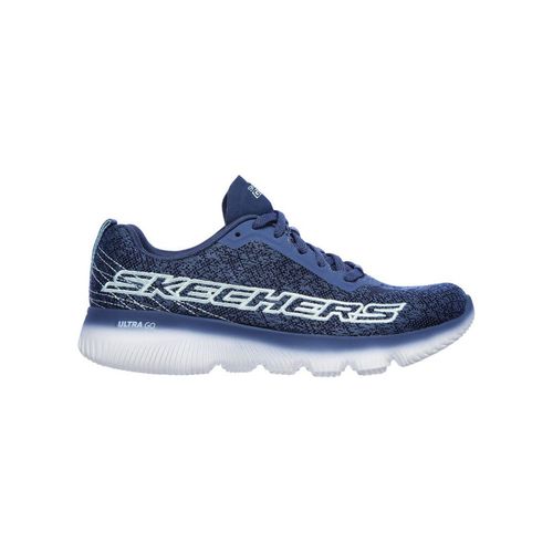 SKECHERS Go Run Focus Belief Blue Go Run Running Shoes (UK 2)