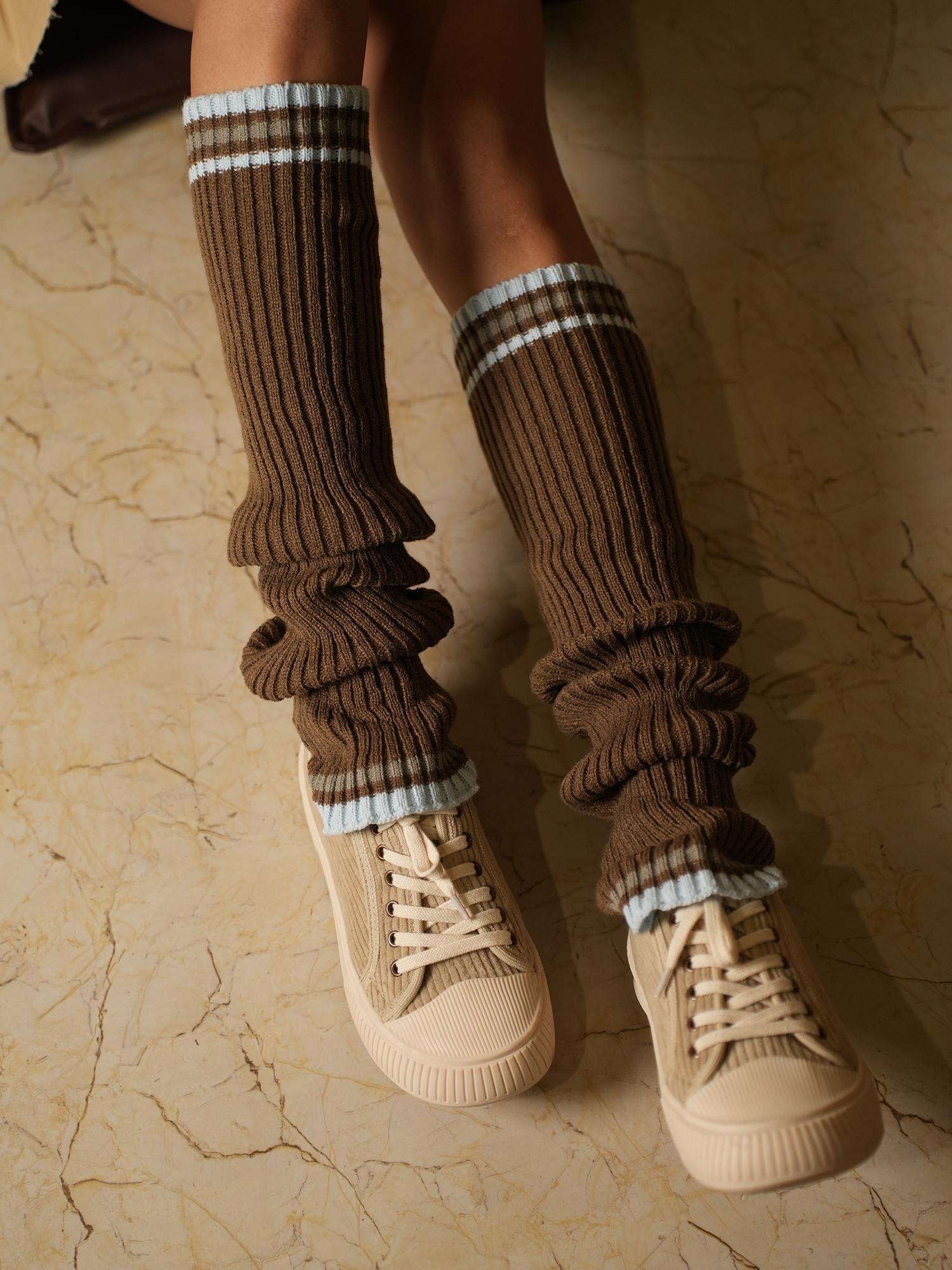 Buy Theater Cricket Leg Warmers - Dark Brown Online