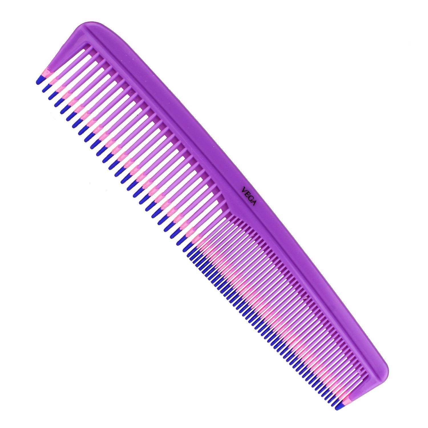 VEGA Regular Hair Medium Comb-1279 (Color May Vary)