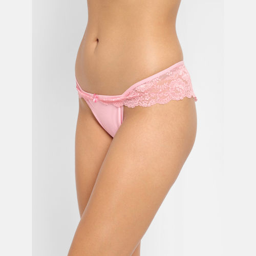 N-Gal Panties Lace Trim Edge Low Waist Underwear Lingerie Thong Panty,  Model Name/Number: NTDT20, 1 Piece at Rs 97/piece in Noida