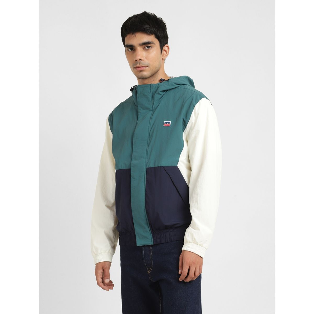 Levi's colorblock clearance jacket