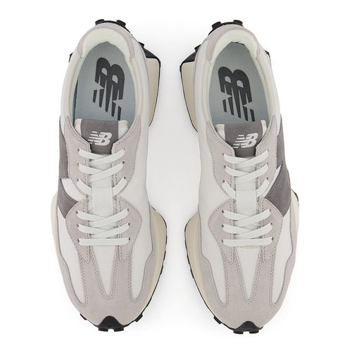 New Balance Men 327 Grey Sneakers(MS327WE) (UK