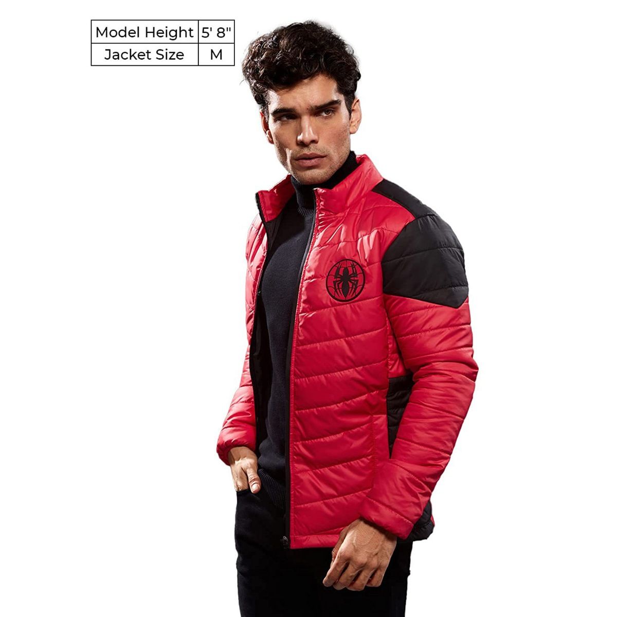 Mens hot sale spider jacket