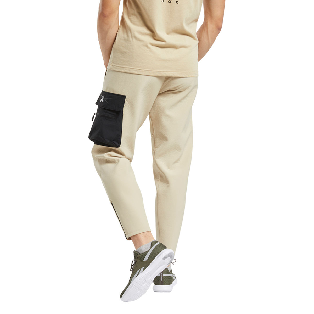 Reebok TS Edgeworks Pant Beige Training Track Pant (S): Buy Reebok TS  Edgeworks Pant Beige Training Track Pant (S) Online at Best Price in India  | NykaaMan
