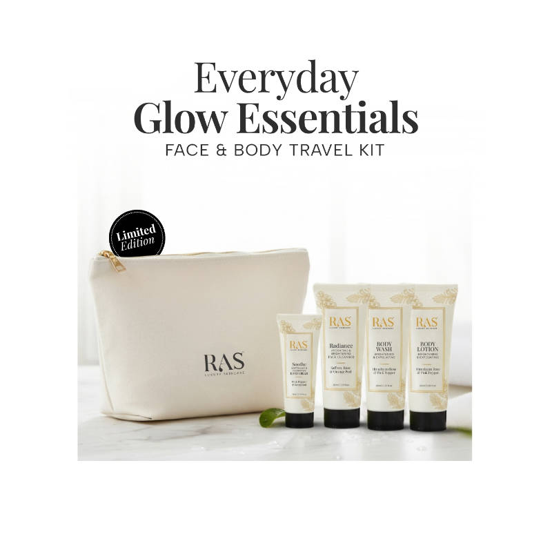 RAS Luxury Oils Head To Toe Travel Gift Set