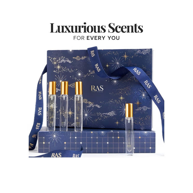 RAS Luxury Oils The Celestial Collection - Intense Perfume Discovery Gift Set