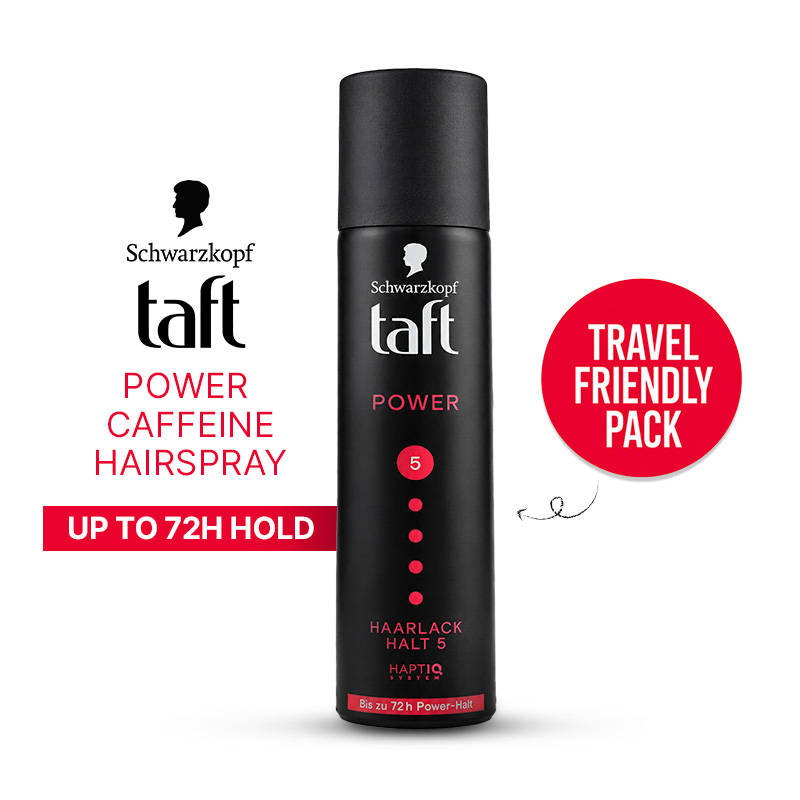 Schwarzkopf Taft Power Caffeine