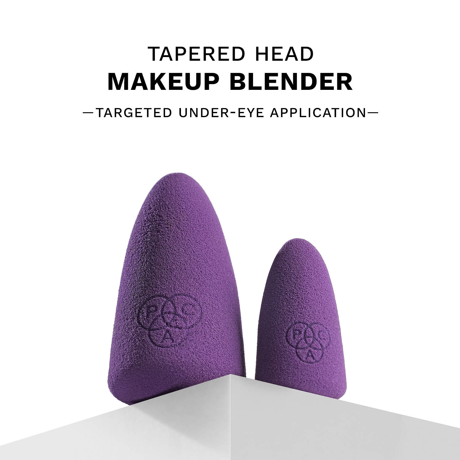PAC Pro Bullet Makeup Blender - Tapered Head, Targeted Application, Soft Material, Latex free