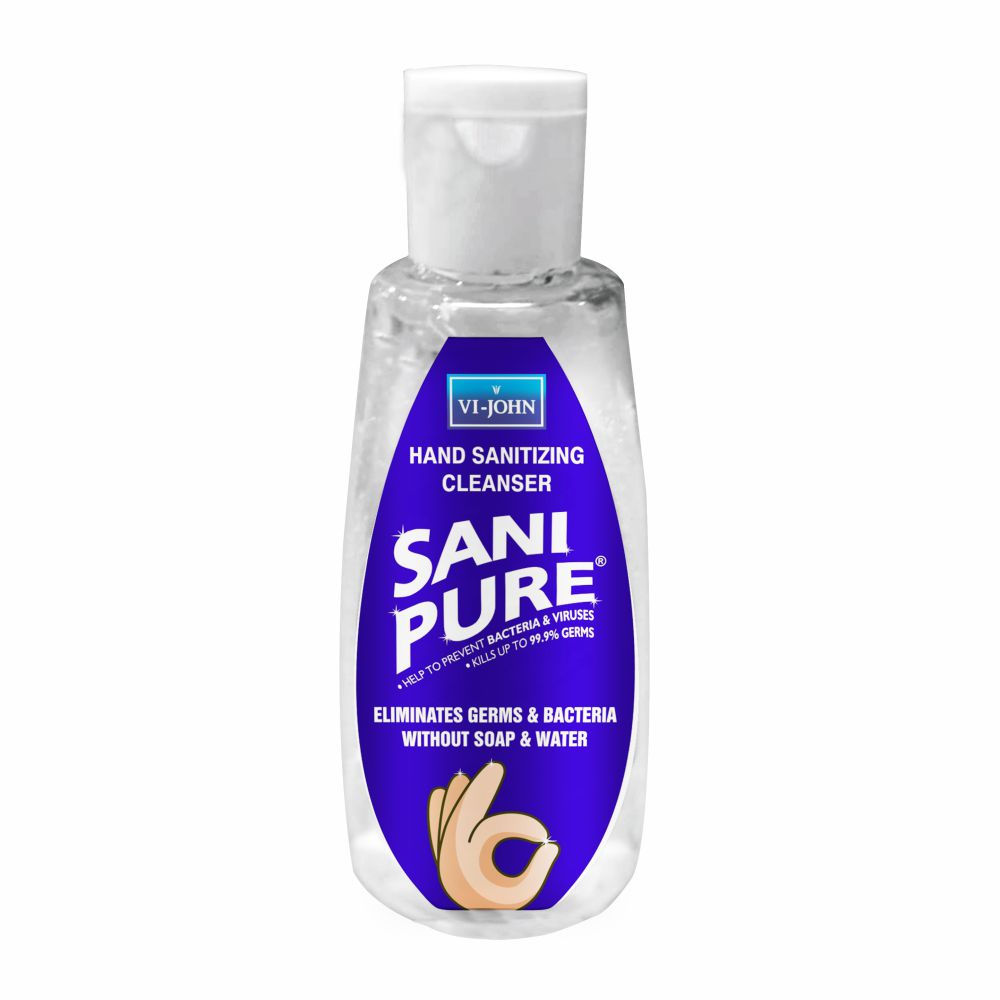 VI-JOHN Hand Sanitizing Cleanser - Sani Pure