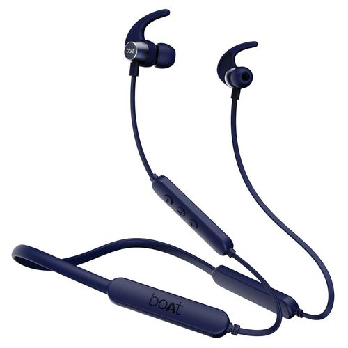 boAt Rockerz 255 Pro+ N Bluetooth in Ear Earphones with ASAP Charge and  Bluetooth (Navy Blue)