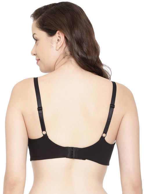 Buy Enamor A027 Full Coverage Cotton Bra - Non-Padded & Wirefree