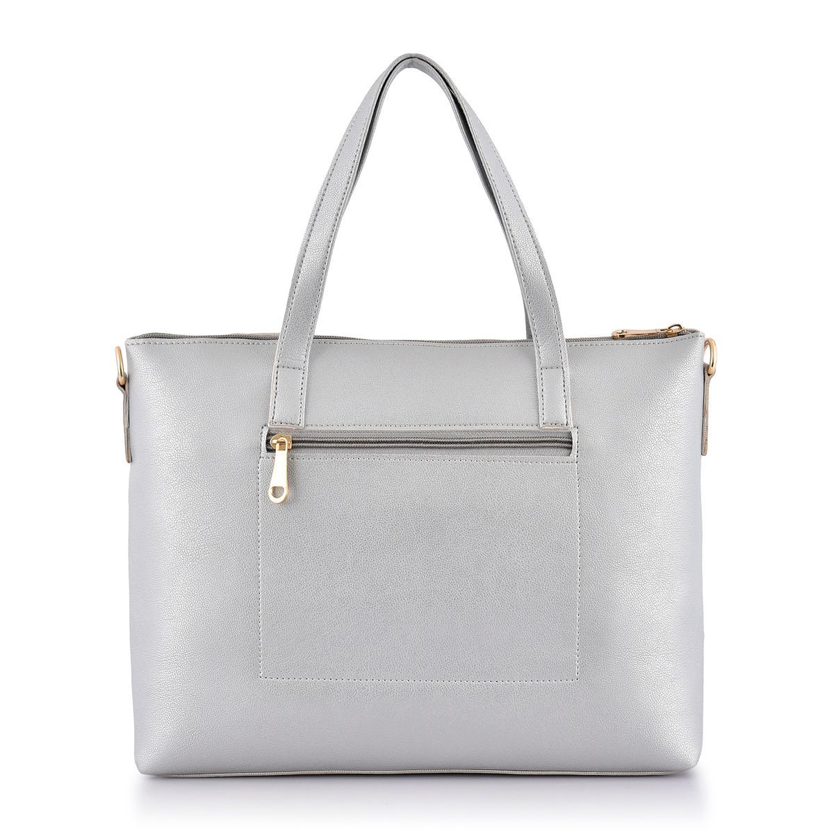 ladies silver handbags