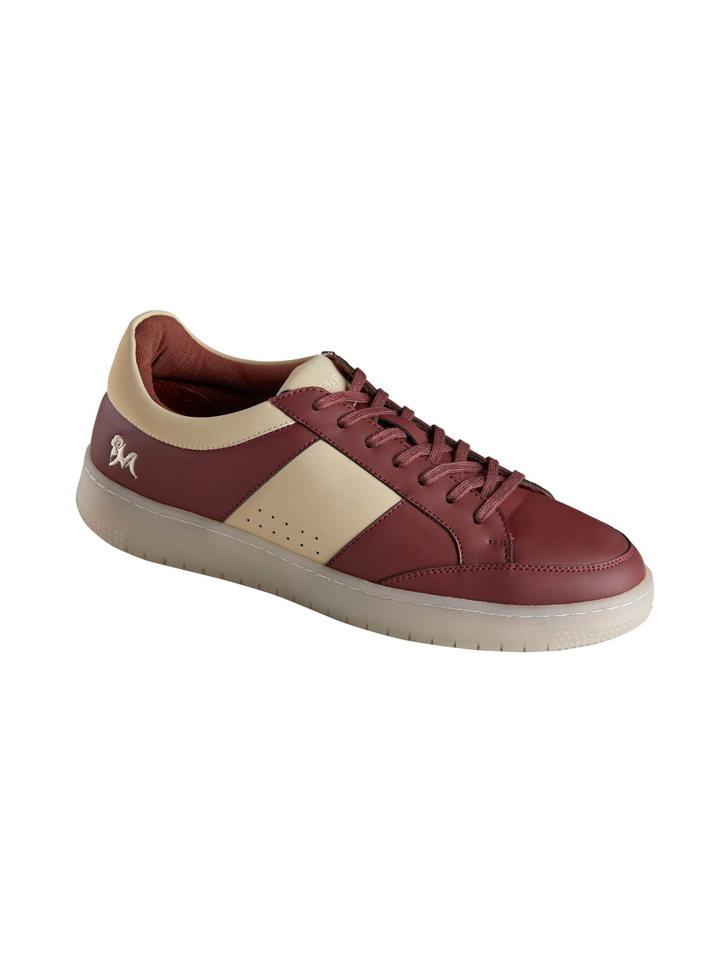 Buy Neeman's Mens Maroon City Strides Sneakers Online